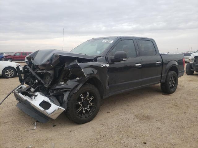FORD F150 SUPER 2016 with VIN 1FTEW1CFXGKF64036 - Photo from auction