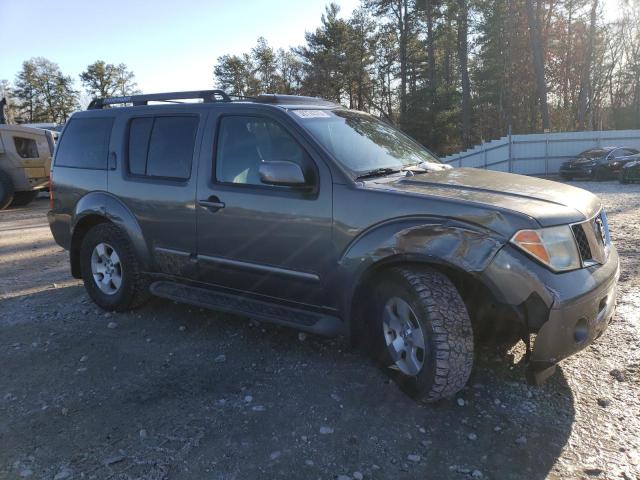 Photo 4 from auction – 2007 NISSAN PATHFINDER with VIN 5N1AR18W67C644406