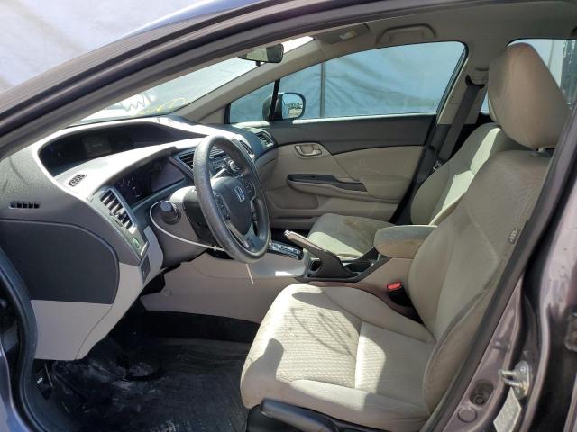 Photo 7 from auction – 2014 HONDA CIVIC LX with VIN 19XFB2F57EE036141