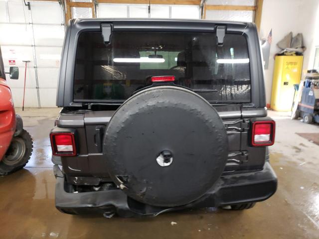 Photo 6 from auction – 2021 JEEP WRANGLER U with VIN 1C4HJXKN0MW659846