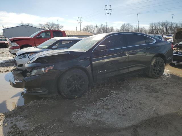 CHEVROLET IMPALA LT 2018 with VIN 2G1105S3XJ9139559 - Photo from auction