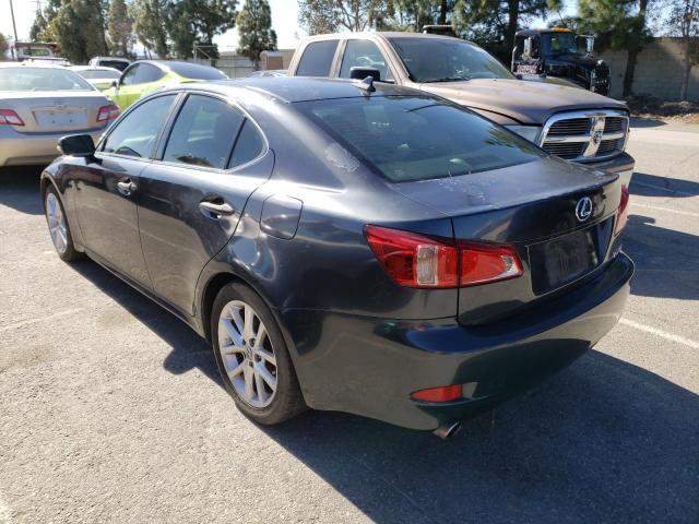 Photo 2 from auction – 2011 LEXUS IS 250 with VIN JTHBF5C21B5145151