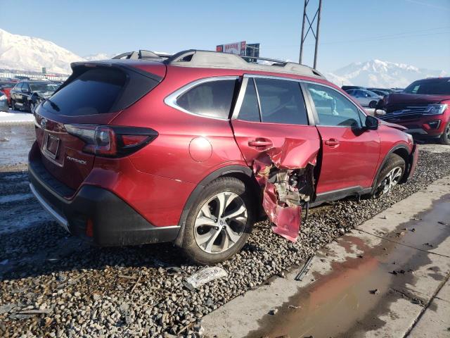 Photo 3 from auction – 2022 SUBARU OUTBACK LI with VIN 4S4BTANC9N3275277