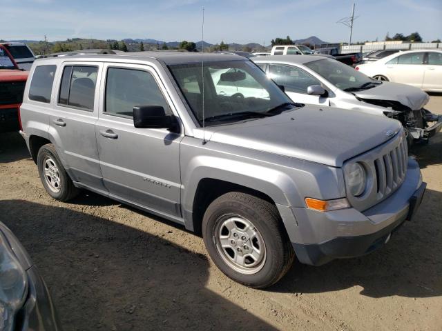 Photo 4 from auction – 2016 JEEP PATRIOT SP with VIN 1C4NJPBA8GD553631