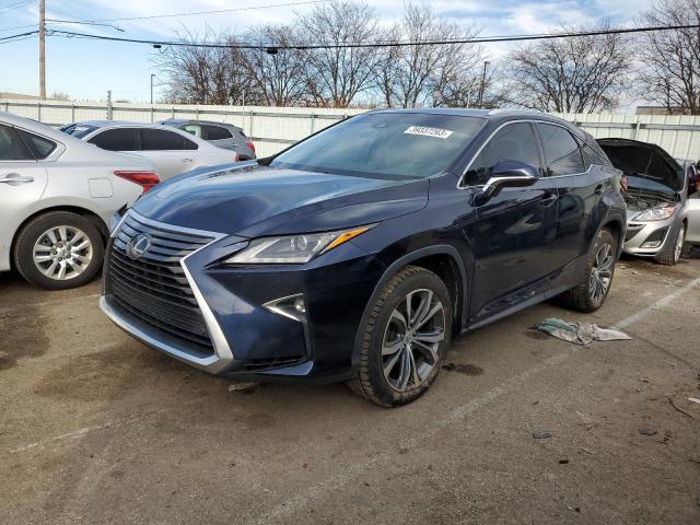 LEXUS RX 350 BAS 2016 with VIN 2T2BZMCA7GC046625 - Photo from auction
