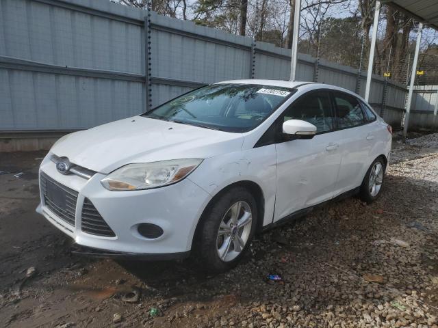 FORD FOCUS 2014 with VIN 1FADP3F25EL219846 - Photo from auction