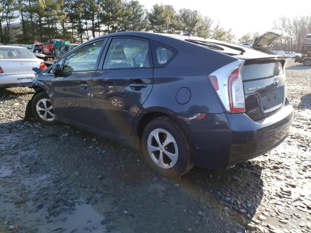 Photo 2 from auction – 2012 TOYOTA PRIUS with VIN JTDKN3DU8C1596675