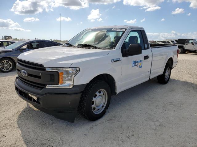 FORD F150 2018 with VIN 1FTMF1CB9JKD29644 - Photo from auction