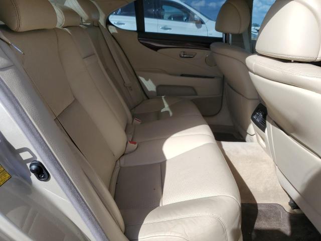 Photo 10 from auction – 2012 LEXUS LS 460 with VIN JTHBL5EF6C5112267