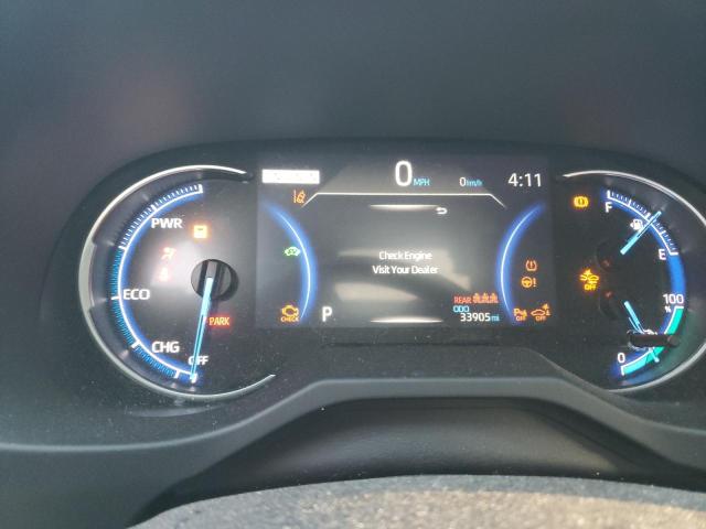 Photo 9 from auction – 2021 TOYOTA RAV4 PRIME with VIN JTMFB3FV4MD020811