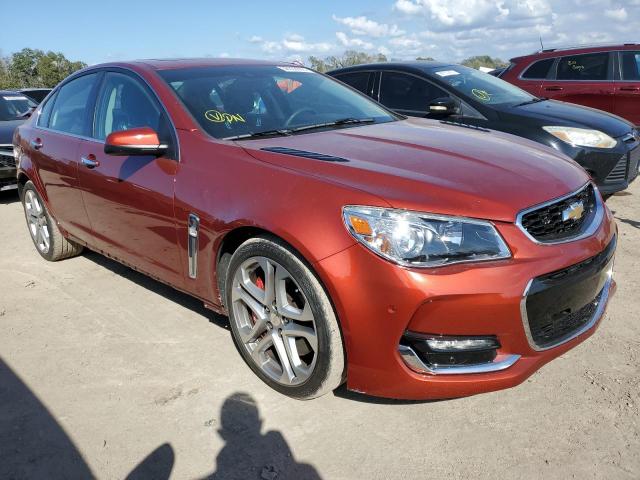 صورة رقم 4 من المزاد - 2016 CHEVROLET SS مع VIN 6G3F15RW8GL207078