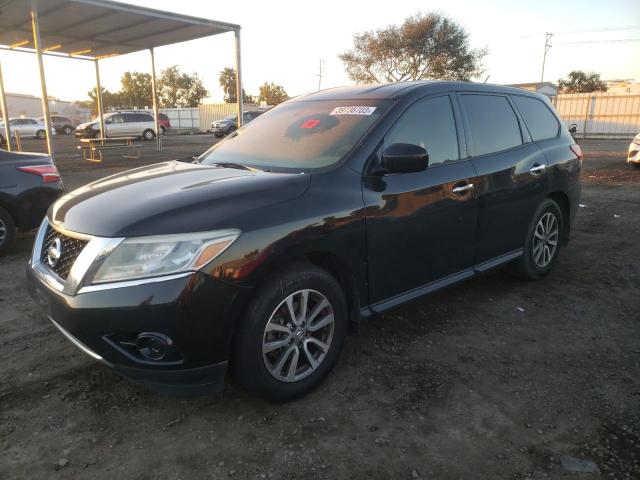 NISSAN PATHFINDER 2015 with VIN 5N1AR2MN4FC627928 - Photo from auction