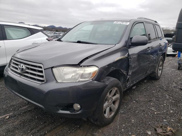 TOYOTA HIGHLANDER 2010 with VIN 5TDJK3EH9AS017506 - Photo from auction