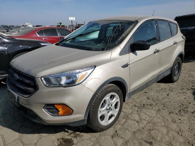 FORD ESCAPE S 2017 with VIN 1FMCU0F7XHUB45035 - Photo from auction