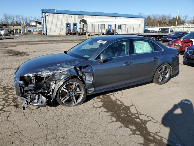 AUDI A4 PREMIUM 2018 with VIN WAUENAF46JN003350 - Photo from auction