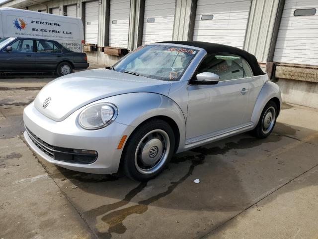 VOLKSWAGEN BEETLE 2012 with VIN 3VW5P7AT5CM800309 - Photo from auction