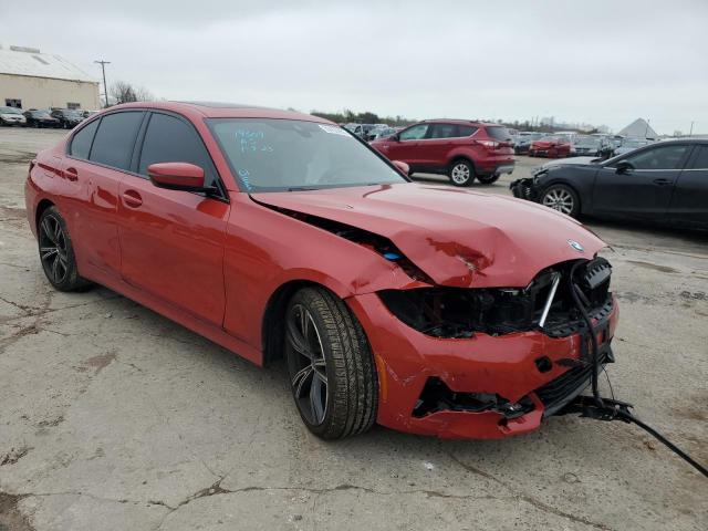 Photo 4 from auction – 2022 BMW 330I with VIN 3MW5R1J05N8C40204