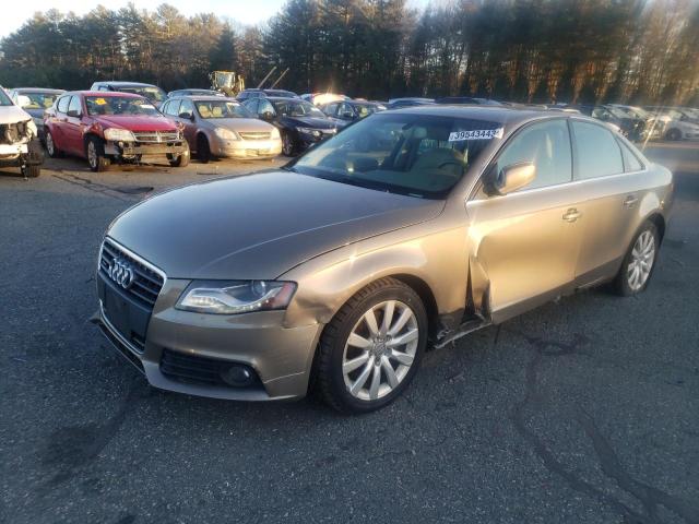 AUDI A4 PREMIUM 2011 with VIN WAUFFAFL2BN036002 - Photo from auction