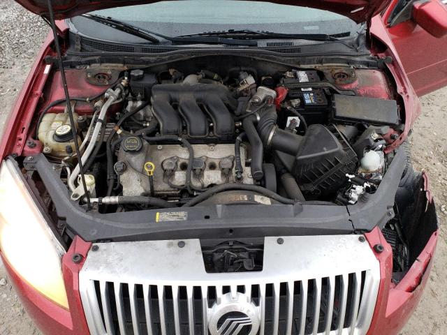 Photo 11 from auction – 2007 MERCURY MILAN PREM with VIN 3MEHM02187R639698