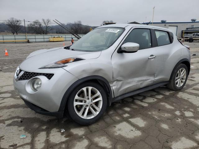 NISSAN JUKE S 2015 with VIN JN8AF5MV6FT554371 - Photo from auction