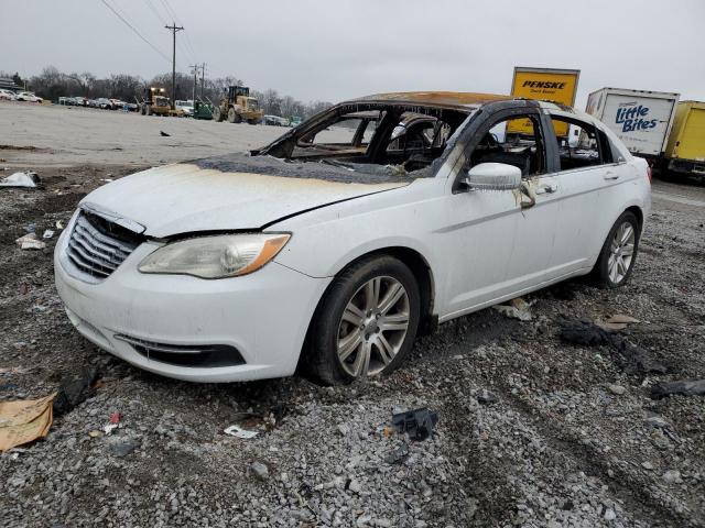 CHRYSLER 200 LX 2013 with VIN 1C3CCBAB7DN698278 - Photo from auction
