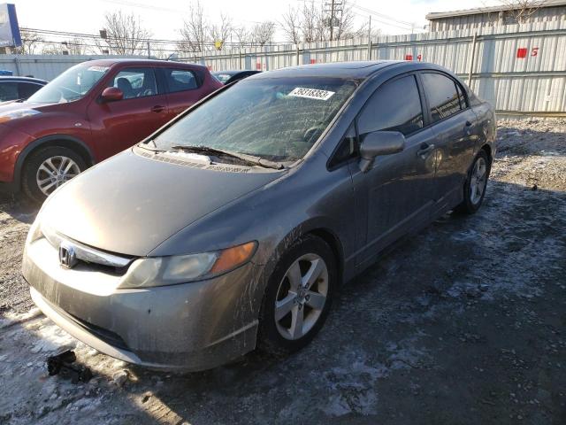 HONDA CIVIC EX 2008 with VIN 1HGFA15898L024904 - Photo from auction
