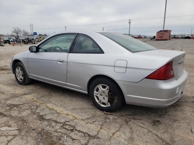 Photo 2 from auction – 2001 HONDA CIVIC LX with VIN 1HGEM21541L039269