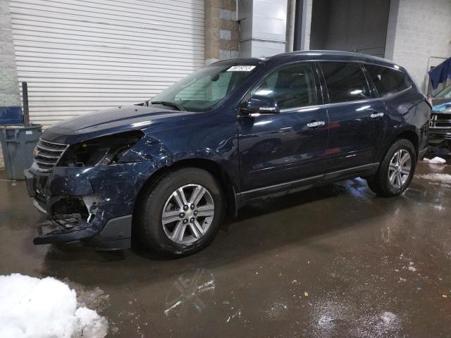 CHEVROLET TRAVERSE L 2015 with VIN 1GNKVHKD5FJ342398 - Photo from auction