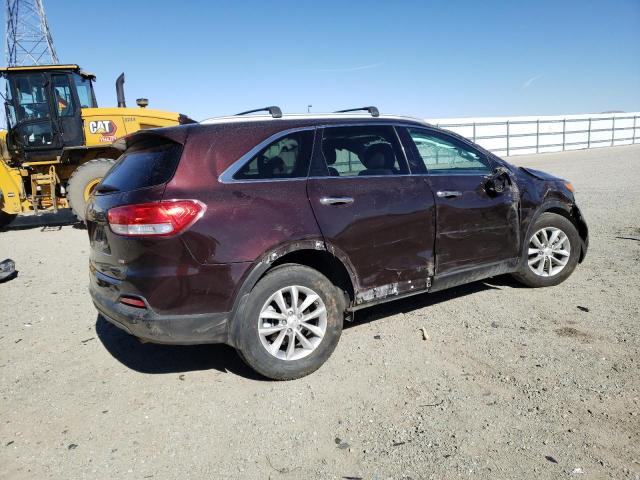 Photo 3 from auction – 2016 KIA SORENTO LX with VIN 5XYPG4A39GG043153