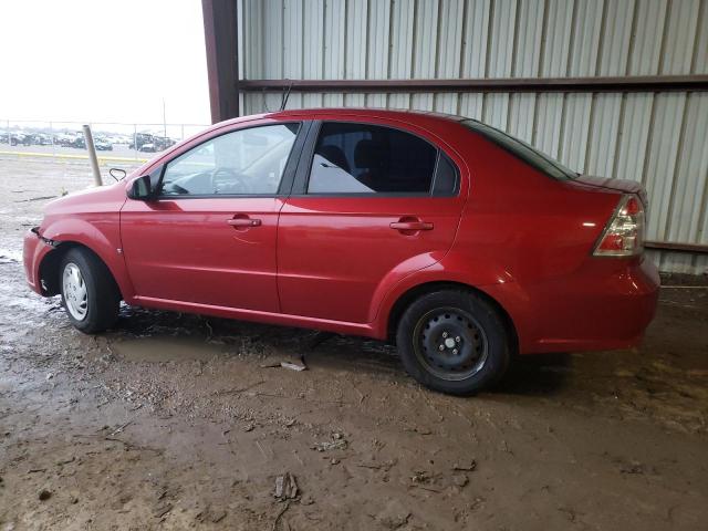 Photo 2 from auction – 2009 CHEVROLET AVEO LS with VIN KL1TD56E99B398819