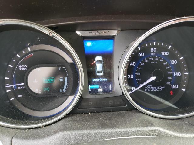 Foto 9 de la subasta – 2013 HYUNDAI SONATA HYB con VIN KMHEC4A43DA080458