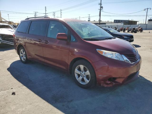 Photo 4 from auction – 2015 TOYOTA SIENNA LE with VIN 5TDKK3DCXFS609272