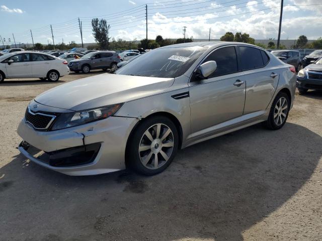 KIA OPTIMA SX 2012 with VIN 5XXGR4A6XCG079145 - Photo from auction