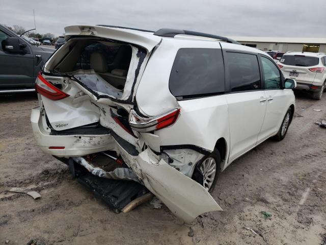 Photo 3 from auction – 2016 TOYOTA SIENNA XLE with VIN 5TDYK3DC0GS726712