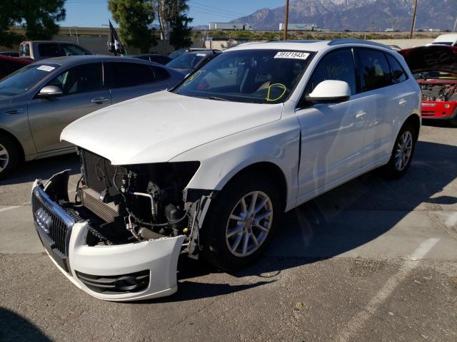 AUDI Q5 PREMIUM 2011 with VIN WA1LFAFP6BA084564 - Photo from auction