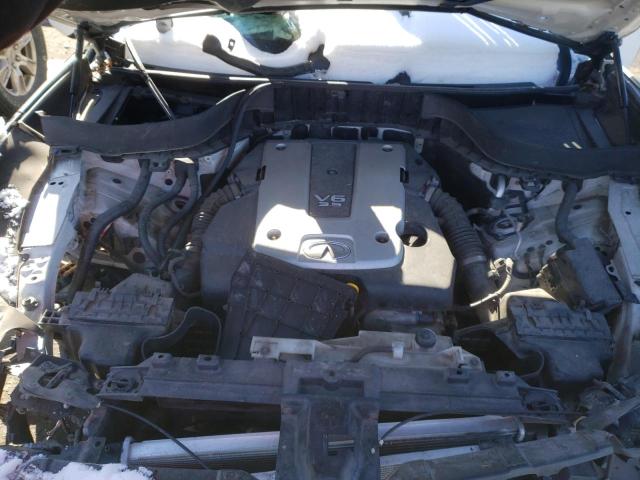 Photo 12 from auction – 2010 INFINITI FX35 with VIN JN8AS1MW8AM853683