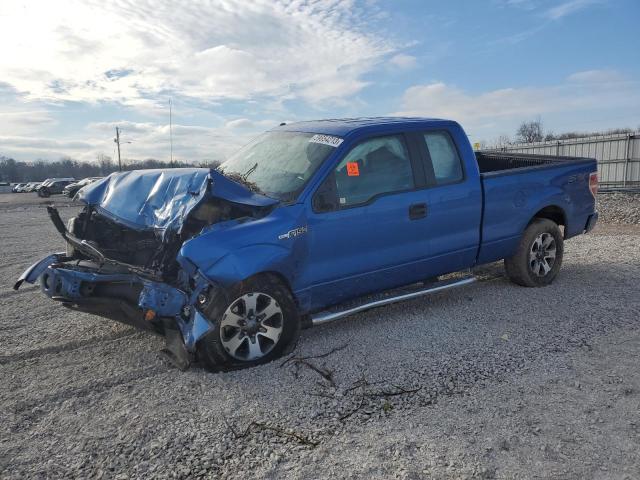 FORD F150 SUPER 2014 with VIN 1FTFX1EF5EFA43083 - Photo from auction