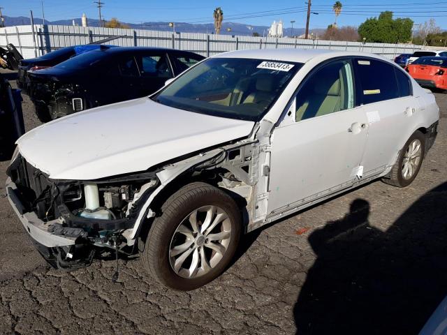 HYUNDAI GENESIS 3. 2012 with VIN KMHGC4DD7CU207679 - Photo from auction