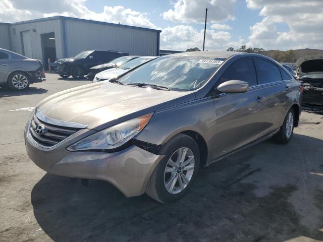 HYUNDAI SONATA GLS 2014 with VIN 5NPEB4AC3EH906539 - Photo from auction