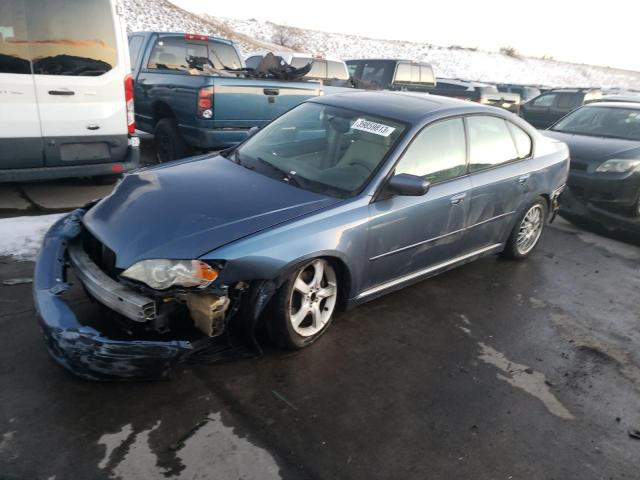 SUBARU LEGACY 2.5 2006 with VIN 4S3BL626267208028 - Photo from auction