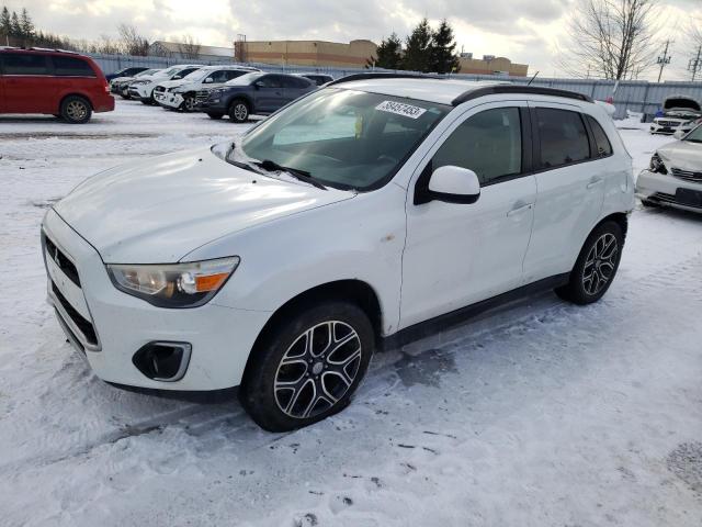 MITSUBISHI RVR SE 2013 with VIN 4A4AJ3AU1DE607000 - Photo from auction