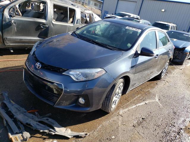 TOYOTA COROLLA L 2015 with VIN 2T1BURHE5FC294950 - Photo from auction