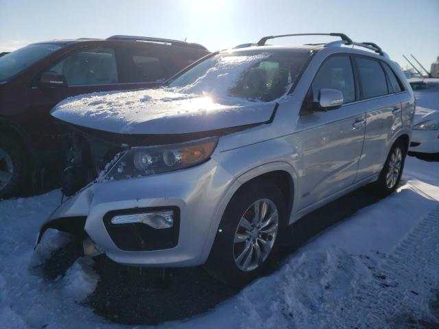 Photo 2 from auction – 2012 KIA SORENTO SX with VIN 5XYKWDA22CG211956