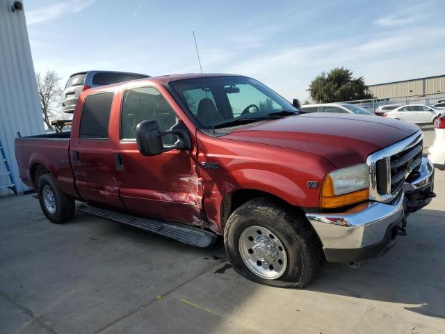 Photo 4 from auction – 2001 FORD F250 SUPER with VIN 1FTNW20L61ED80959