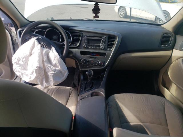 Photo 8 from auction – 2012 KIA OPTIMA LX with VIN KNAGM4A78C5265694