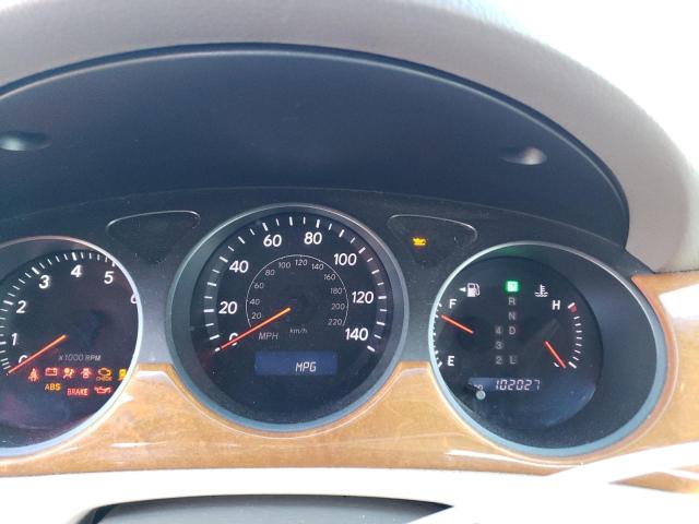 Photo 9 from auction – 2005 LEXUS ES 330 with VIN JTHBA30G155119673