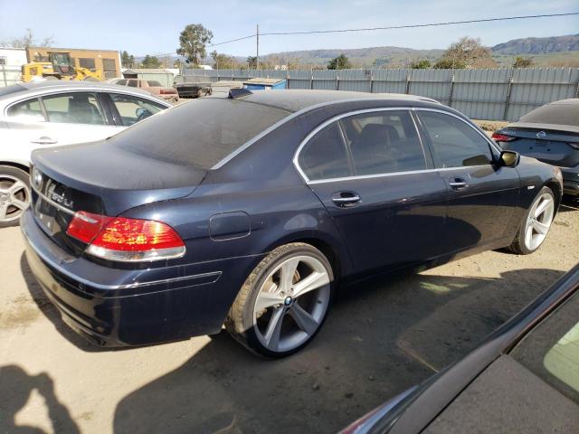 Photo 3 from auction – 2006 BMW 750 LI with VIN WBAHN83516DT64386