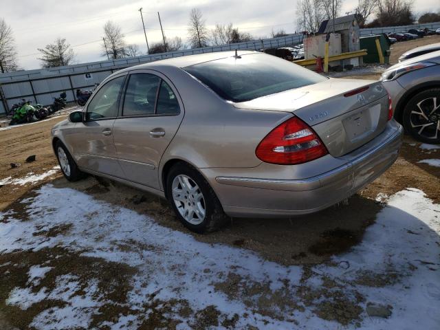 Photo 2 from auction – 2004 MERCEDES-BENZ E 320 with VIN WDBUF65J04A441341