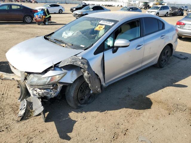 HONDA CIVIC LX 2015 with VIN 19XFB2F58FE203124 - Photo from auction