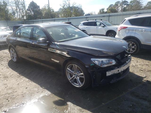 Photo 4 from auction – 2014 BMW 750LI with VIN WBAYE8C5XED135624